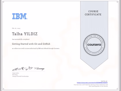 IBM - Getting Started with Git and GitHub
