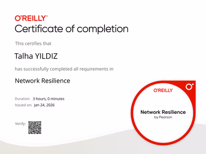 O'Reilly - Network Resilience