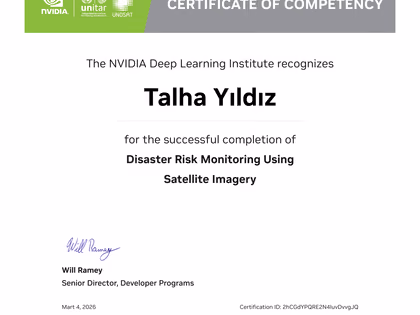 NVIDIA Deep Learning Institute - Disaster Risk Monitoring Using Satellite Imagery